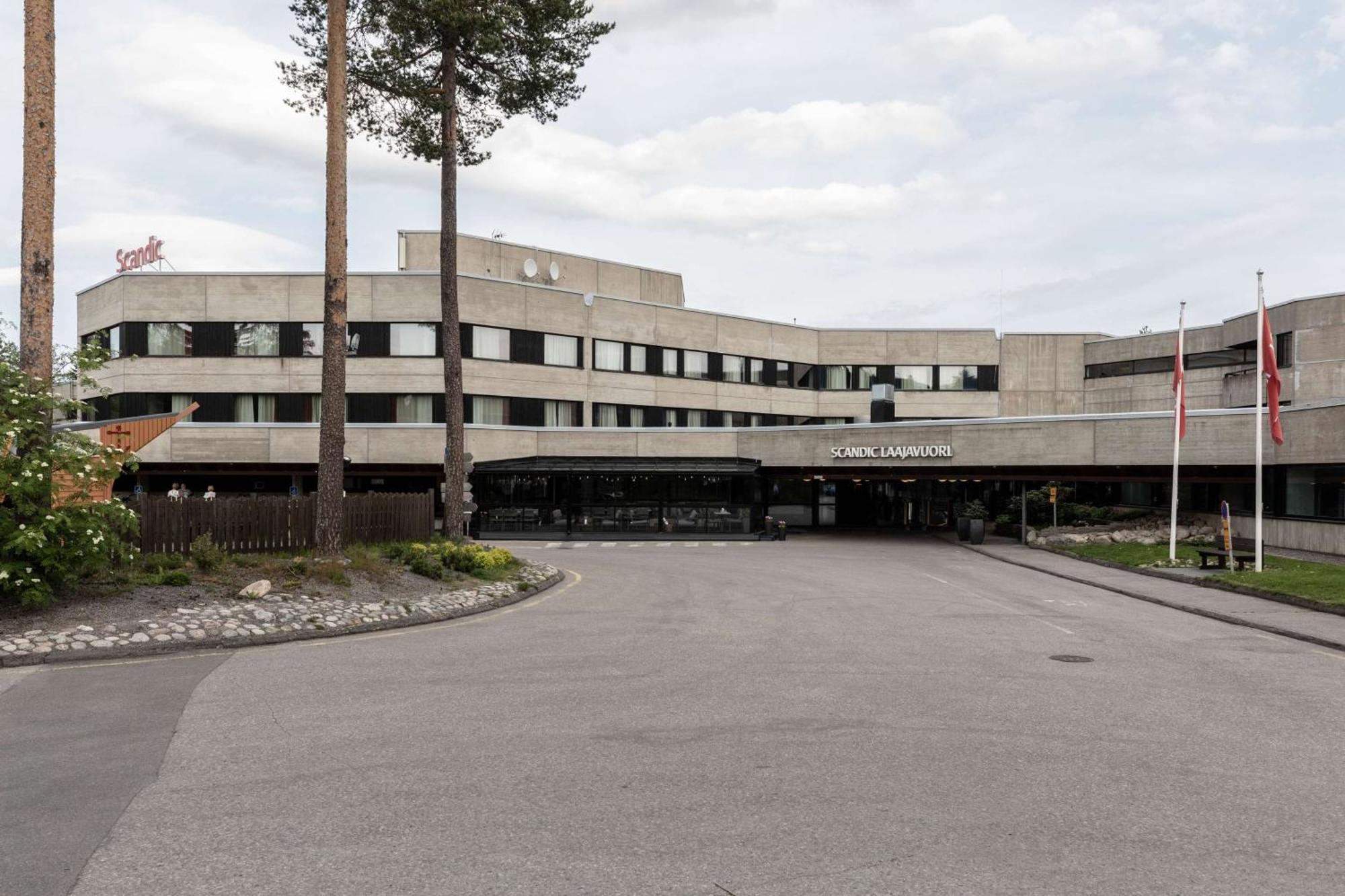 Scandic Laajavuori Jyväskylä 외부 사진